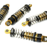 Billet Machined Shock Set (4) for Tamiya Scale Off-Road CC01 (L=71mm)