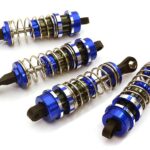 Billet Machined Shock Set (4) for Tamiya Scale Off-Road CC01 (L=71mm)