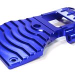 Billet Machined Lower Front Arm Mount Skid Plate for Tamiya Scale Off-Road CC01