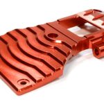 Billet Machined Lower Front Arm Mount Skid Plate for Tamiya Scale Off-Road CC01