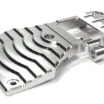 Billet Machined Lower Front Arm Mount Skid Plate for Tamiya Scale Off-Road CC01