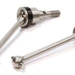 Billet Machined Hardened Universal Shafts for Tamiya Scale Off-Road CC01