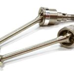 Billet Machined Hardened Universal Shafts for Tamiya Scale Off-Road CC01