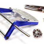 Billet Machined Front Bumper w/ LED Light for Tamiya Scale Off-Road CC01