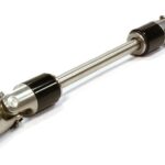 Billet Machined Stainless Steel Center Shaft for Tamiya Scale Off-Road CC01