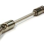 Billet Machined Stainless Steel Center Shaft for Tamiya Scale Off-Road CC01