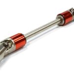 Billet Machined Stainless Steel Center Shaft for Tamiya Scale Off-Road CC01