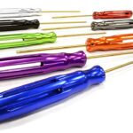 Professional Allen Wrench Set Ti-Nitride Hex 8pcs (Handle: 18-22mm O.D.)