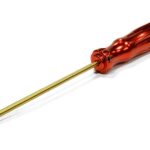 Professional Allen Wrench 1.5mm Ti-Nitride Hex (Handle:18mm O.D.)