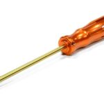 Professional Phillips Screwdriver #2 Ti-Nitride (Handle:22mm O.D.)