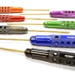 Professional LW Allen Wrench Set Ti-Nitride Hex 7pcs (Handle: 17-20mm O.D.)