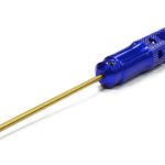 Professional LW Allen Wrench 2.5mm Ti-Nitride Hex (Handle:20mm O.D.)