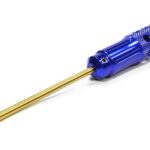 Professional LW Phillips Screwdriver #1 Ti-Nitride (Handle:20mm O.D.)