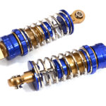 Realistic Off-Road Shock (2) for 1/10 Scale w/16mm O.D. Square Spring (L=60mm)