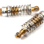 Realistic Off-Road Shock (2) for 1/10 Scale w/16mm O.D. Square Spring (L=60mm)