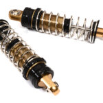 Realistic Off-Road Shock (2) for 1/10 Scale w/16mm O.D. Square Spring (L=70mm)