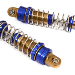 Realistic Off-Road Shock (2) for 1/10 Scale w/16mm O.D. Square Spring (L=70mm)