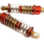 Realistic Off-Road Shock (2) for 1/10 Scale w/16mm O.D. Square Spring (L=70mm)