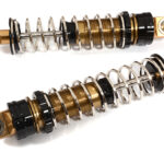 Realistic Off-Road Shock (2) for 1/10 Scale w/16mm O.D. Square Spring (L=80mm)