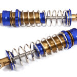 Realistic Off-Road Shock (2) for 1/10 Scale w/16mm O.D. Square Spring (L=80mm)