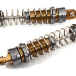 Realistic Off-Road Shock (2) for 1/10 Scale w/16mm O.D. Square Spring (L=80mm)