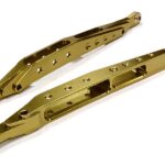 Billet Machined Rear Lower Suspension Link (2) for Axial 1/10 Yeti Rock Racer