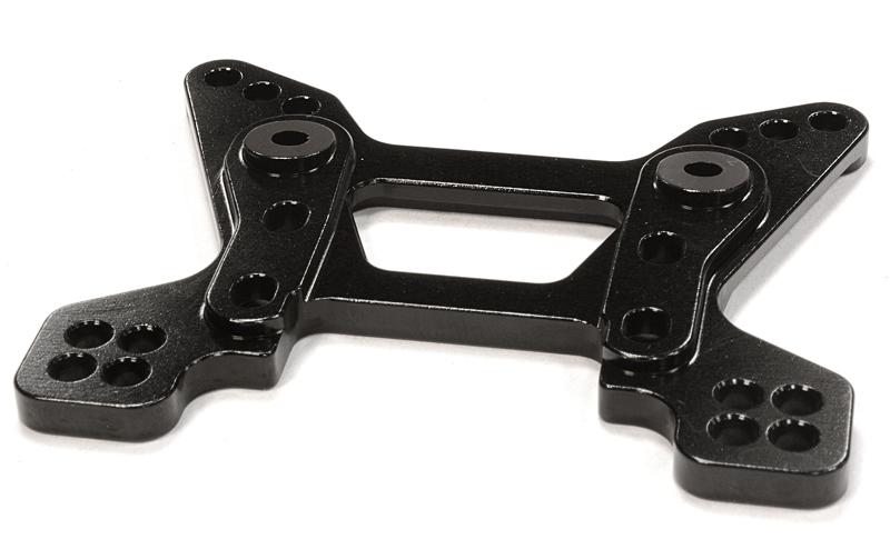 C26032BLACK Billet Machined Front Shock Tower for Axial 1/10 Yeti Rock Racer - Image 1