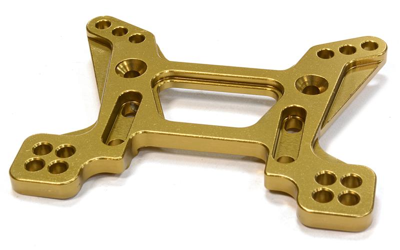 C26032BRONZE Billet Machined Front Shock Tower for Axial 1/10 Yeti Rock Racer - Image 1