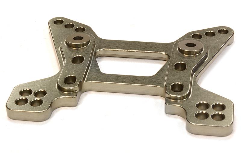 C26032GUN Billet Machined Front Shock Tower for Axial 1/10 Yeti Rock Racer - Image 1