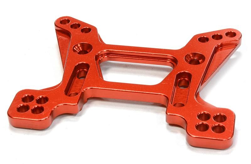 C26032RED Billet Machined Front Shock Tower for Axial 1/10 Yeti Rock Racer - Image 1