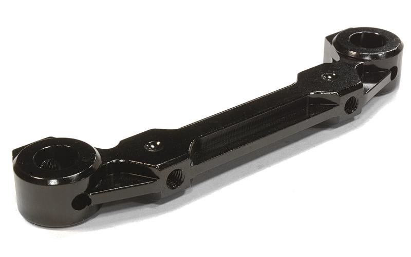 C26033BLACK Billet Machined Body Post Mount for Axial 1/10 Yeti Rock Racer - Image 1