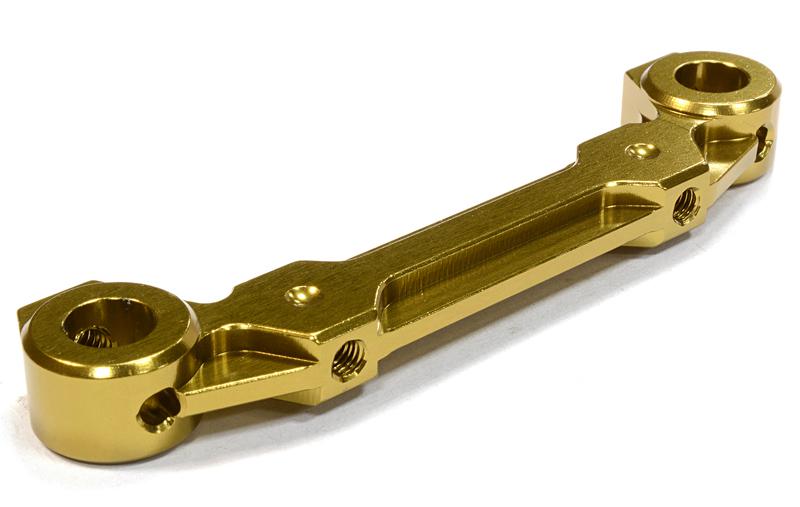 C26033BRONZE Billet Machined Body Post Mount for Axial 1/10 Yeti Rock Racer - Image 1