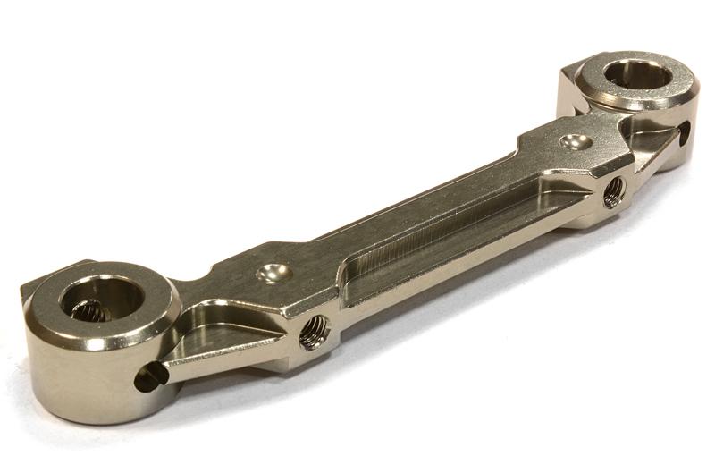 C26033GUN Billet Machined Body Post Mount for Axial 1/10 Yeti Rock Racer - Image 1