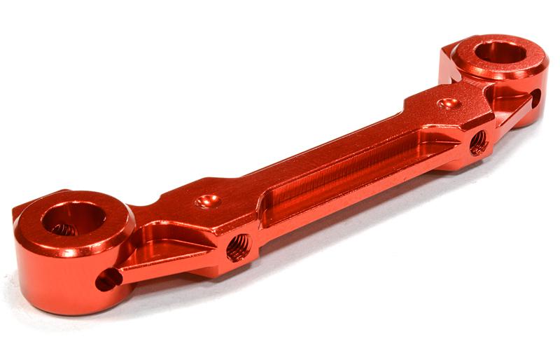 C26033RED Billet Machined Body Post Mount for Axial 1/10 Yeti Rock Racer - Image 1