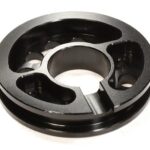 Billet Machined Motor Mount Plate for Axial 1/10 Yeti Rock Racer