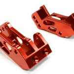 Billet Machined 4 Link Suspension Mount (2) for Axial 1/10 Yeti Rock Racer