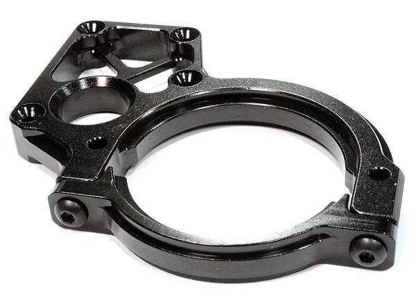 C26042BLACK Billet Machined Motor Mount for Axial 1/10 Yeti Rock Racer - Image 1