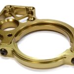 Billet Machined Motor Mount for Axial 1/10 Yeti Rock Racer