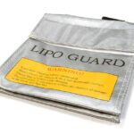 LiPo Guard Small Battery Bag (150x150x40mm) for Charging and Storage