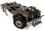 Billet Machined Rolling Chassis for Custom 1/14 Semi-Tractor Truck - Gun Color
