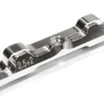 Billet Machined 2.5+2 Rear Arm Mount for Associated RC10B5