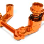 Billet Machined Steering Bellcrank for Traxxas 1/10 Scale E-Maxx Brushless