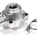 Billet Machined Front or Rear Gear Case w/ Collar for 1/10 E-Maxx Brushless