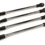 Push Rod Set (4) for Traxxas 1/10 Scale Summit 4WD