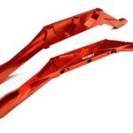 Billet Machined Chassis Brace (2) for Traxxas 1/10 Scale E-Maxx Brushless 3921