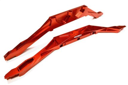 Billet Machined Chassis Brace (2) for Traxxas 1/10 Scale E-Maxx Brushless 3921
