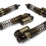 Billet Machined Piggyback Shock (4) for Associated ProLite 4X4 Ready-To-Run