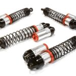 Billet Machined Piggyback Shock (4) for Associated ProLite 4X4 Ready-To-Run