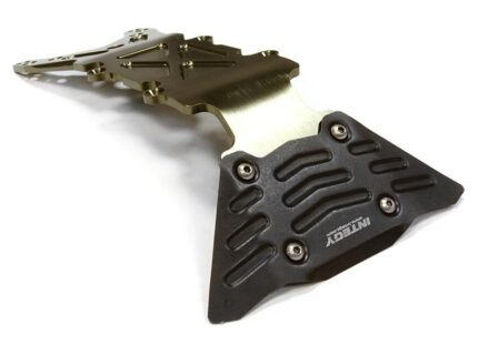 Billet Machined Front Skid Plate for Traxxas 1/10 Scale E-Maxx Brushless