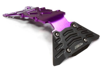 Billet Machined Front Skid Plate for Traxxas 1/10 Scale E-Maxx Brushless